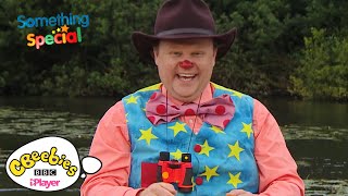 Mr Tumbles Big Outdoor Playlist ⚽️🏕💦 CBeebies  ONE HOUR [upl. by Schluter]