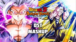 PHY LR Beast Gohan  PHY SSJ3 Goku OST MASHUP  DBZ Dokkan Battle [upl. by Ahsieyt]