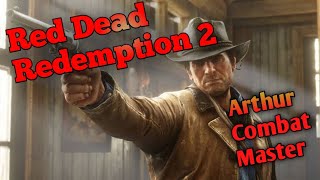 Red Dead Redemption Combat And Open World Free Roam Gameplay  MrBeast  red Dead 2 [upl. by Eelytsirk]