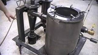 Gasifier Part 1  Checking out the unit [upl. by Yenittirb]