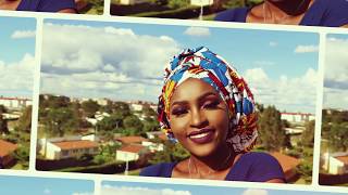 African Headwrap Shoot Ft Keseri Headwraps amp Ruena Glamour [upl. by Calise]