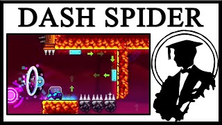 You Cannot Escape The Geometry Dash Spider Part Jumpscare [upl. by Eelirol]