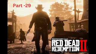 RDR2 Story Mode Gameplay Walkthrough  Part 29  india  rdr2  youtube [upl. by Homerus]