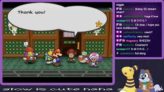 Flavio runs into frame aggressively  Paper Mario TTYD highlight  cohost Perinia [upl. by Corabelle]