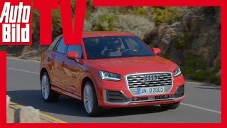 Audi Q2 Ausblick 2016 [upl. by Assyral724]