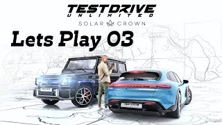 Joining A Club  Test Drive Unlimited Solar Crown 03 [upl. by Ahsiym173]