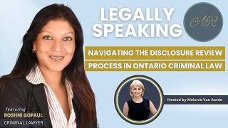 Navigating the Disclosure Review Process in Ontario Criminal Law [upl. by Cranford]