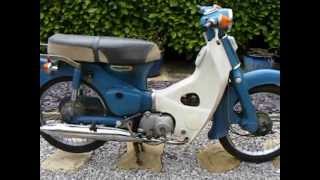 Honda C70 1977 [upl. by Fleisher587]