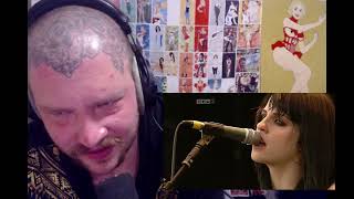 The Distillers The Hunger Live at Reading REACTION VIDEO [upl. by Gnod]