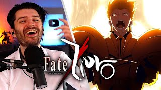 THE FINAL SERVANTS FateZero 1x05 Reaction [upl. by Downe305]