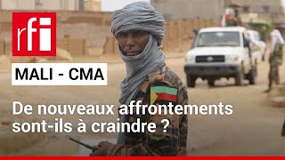 Mali  retour sur les combats entre Bamako et la CMA • RFI [upl. by Ahsiram4]