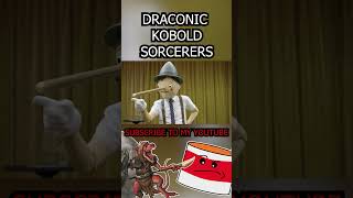 Kobold Sorcerers dnd dungeonsanddragons monster kobold dragon dnd5e dndmonster dndmemes [upl. by Stefano]