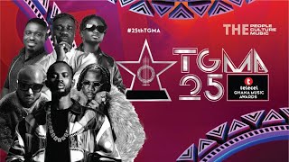 25TH TELECEL GHANA MUSIC AWARDS [upl. by Atews833]