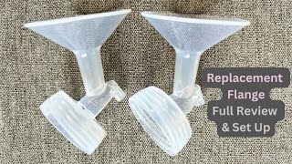 Best Flanges for Spectra S1 Breast Pump Maymom Replacement Part Review [upl. by Neret]