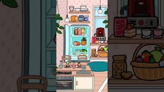 Free Preppy Dorms Makeover 🫶 Toca Boca House Tour tocagirlz [upl. by Haugen]