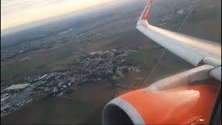 Decollo da Parigi Con Easyjet [upl. by Elleirua]