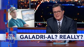 Colbert Responds To Facebook Execs IllFated quotLord Of The Ringsquot Reference [upl. by Thais]