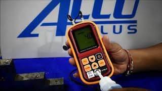 UTM9 Ultrasonic Thickness Gauges Accuplus [upl. by Aicenra]