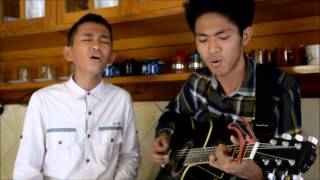 Oceans by Hillsong United Aldrich and James cover [upl. by Ecnav]