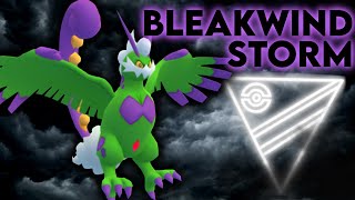 NEW BLEAKWIND STORM THERIAN TORNADUS DESCENDS TO THE ULTRA LEAGUE  Pokémon GO PvP [upl. by Ehtnax]