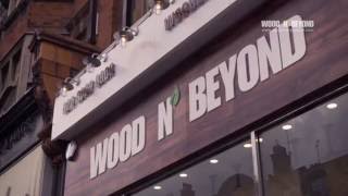 Wood and Beyond Wood Flooring Showroom London [upl. by Nosrac696]