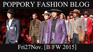 Fri27Nov BIFW 2015 VDO BY POPPORY [upl. by Enahsal120]