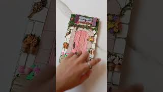 HANDMADE DIY DIARY 💕 CUTE DIARY😊  CREATIVE ART 🌈 ARTISTIC CREATIONS 💜 [upl. by Radborne]