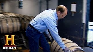 Modern Marvels Distilling Jim Beam  History [upl. by Noyk210]