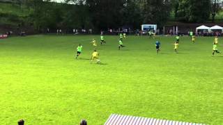 Tsg Hoffenheim–Kickers Büchig NG 20 U13–REWE–CUP 07 Mai 2016 Büchig 2 Halbfinale [upl. by Keelby]