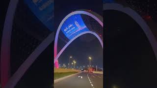 Lusail Expressway Qatar shorts qatar lusail [upl. by Ater]