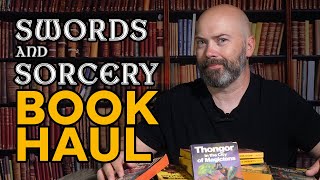 Swords amp Sorcery Book Haul [upl. by Margarette]