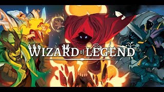 WIZARD OF LEGEND  Capitulo 1  Este juego prometeeeee vaya vicio [upl. by Annoed]