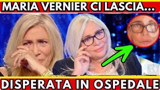 🔴 NOTIZIA DEVASTANTE MARA VENIER IN OSPEDALE IL DRAMMA DEI SUOI OCCHI NON HA FINE [upl. by Gabriella]