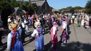 Wight Bells Morris Day of Dance  Mass Dance  Acton Stick Dance [upl. by Swetlana890]