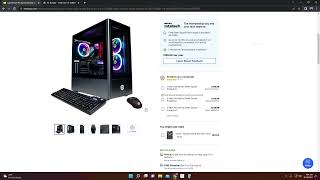 CyberPowerPC  Gamer Xtreme Gaming i512600KF  RTX 3050  500GB SSD best buy 1099 worth it [upl. by Aeriela]