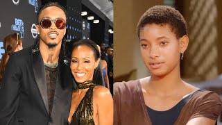 Willow Smith REACTS to Mom Jada Pinkett Smiths Entanglement With August Alsina [upl. by Matrona]