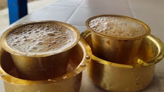 KDFC Kumbakonam Degree Filter Coffee KDFC MrTravelholic KumbakonamDegreeFilterCoffee Kumbakonam [upl. by Nanyt220]