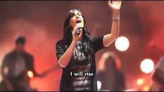 Hillsong  Beneath the Waters I will Rise  with subtitleslyrics [upl. by Dranal]