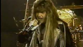 Grim Reaper  Hell On Wheels Minneapolis 1987 Full Concert PROSHOT [upl. by Treblih737]