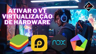 COMO ATIVAR A VIRTUALIZAÇÃO DE HARDWARE VT NO PC PARA EMULADORES  SEM PRECISAR DE IR NA BIOS 2024 [upl. by Jacinthe]