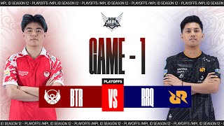 Game  1 BIGETRON ALPHA vs RRQ  MPL S12 [upl. by Tinya591]