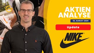 Nike Aktienanalyse 2024  Update  Raus aus dem Tief Strategien und Prognosen [upl. by Laddy182]