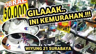 HAAH Di sini harga mulai 50 ribu wiyung 21 surabaya [upl. by Nilyad]