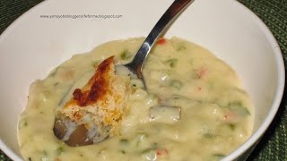 DisneyLand Clam Chowder Recipe [upl. by Ciaphus]