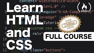 Learn HTML5 and CSS3 From Scratch  Full Course [upl. by Alyled]