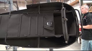 Skidoo Elan Restoration Series Ep4 Tunnel Powder Coating Part 2 PowerModz [upl. by Chobot]