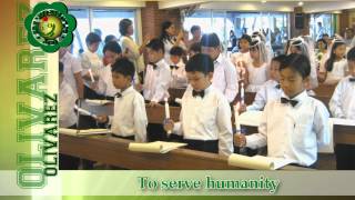 Olivarez College Hymn [upl. by Revlis629]