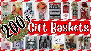 200 Gift Basket Ideas for EVERYONE on your list  Budget Friendly amp Pro Tips too [upl. by Tharp]