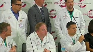 A quotsurrealquot experience Heroic doctors describe saving Orlando shooting victims [upl. by Zara]