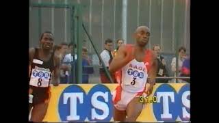 400m Men  TSB London Athletics Grand Prix 1993 Quincy WATTS vs Steve LEWIS [upl. by Thorman]